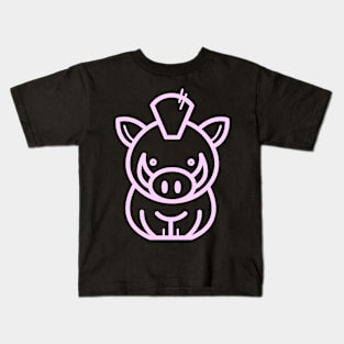 Pink Pig Kids T-Shirt